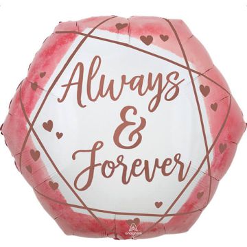Palloncino Amore Per Sempre Pz.1