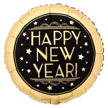 Palloncino Vintage Happy New Year Pz.1