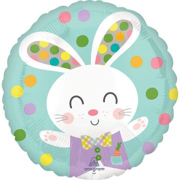 Palloncino coniglio pasqua pz.1