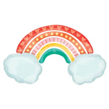 PALLONCINI RETRO RAINBOW PZ.1