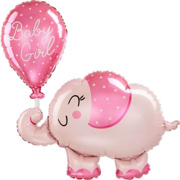 Palloncino Elefante Femmina Pz.1 Palloncino Elefante Femmina Pz.1