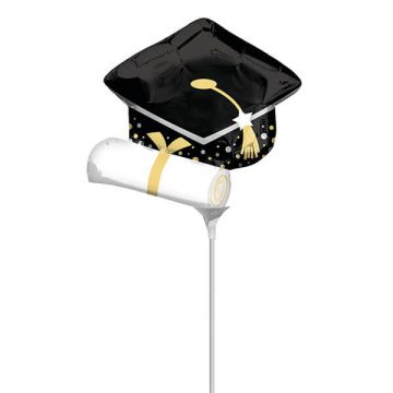 Palloncini cappello laurea diploma pz.5