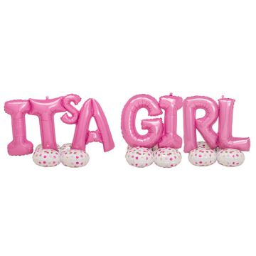 Palloncino It's A Girl Pz.1 Airloonz