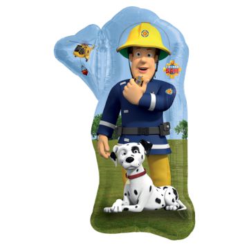 Palloncino Sam Il Pompiere Pz 1