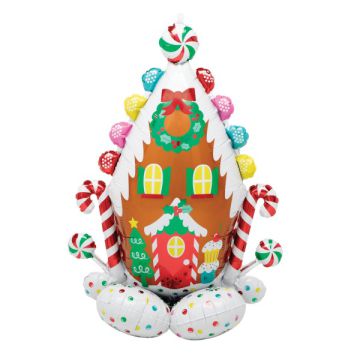 Palloncino Gingerbread House Pz.1