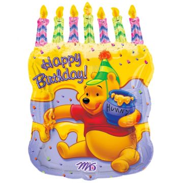 PALLONCINI WINNIE POOH TORTA PZ.1