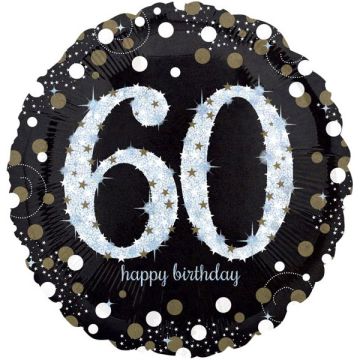 Palloncini 60  Compleanno  Pz.1