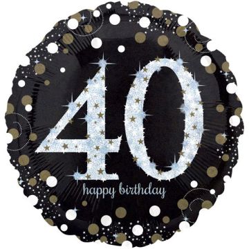 Palloncini 40  Compleanno  Pz.1