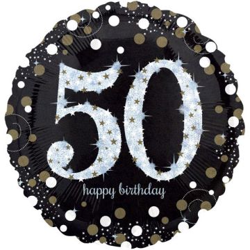 Palloncini 50  Compleanno  Pz.1