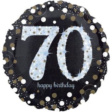 Palloncini 70  Compleanno  Pz.1