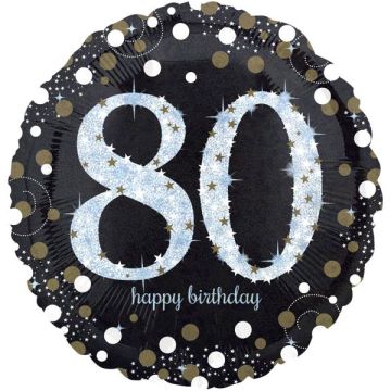 Palloncini 80  Compleanno  Pz.1