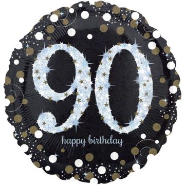 Palloncini 90  Compleanno  Pz.1
