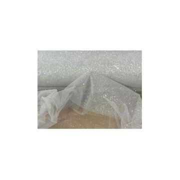 TULLE GLITTER ARGENTO PZ.1