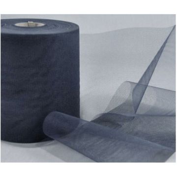 Tulle nero pz.1, H. CM.25 X MT.100