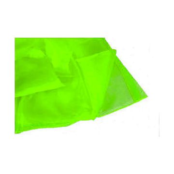 ORGANZA VERDE LIME PZ.1
