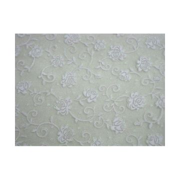 Rotolo organza rose glitter pz.1, MT.3 X CM.H.150