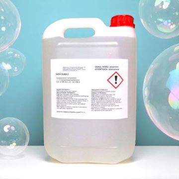 LIQUIDO BOLLE DI SAPONE TANICA KG.5 PZ.1