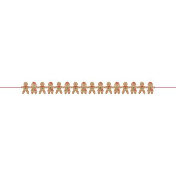 Festone Gingerbread Garland Pz.1