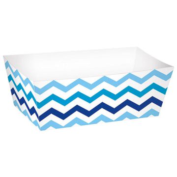 VASSOIO SNACK AZZURRO MINIS PZ.24