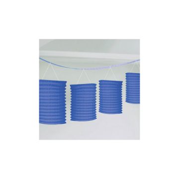FESTONE LANTERNA BLU PZ.1