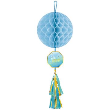 DECORAZIONE OH BABY BOY PZ.1