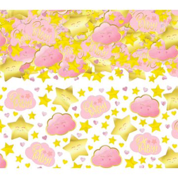 CONFETTI OH BABY GIRL PZ.1