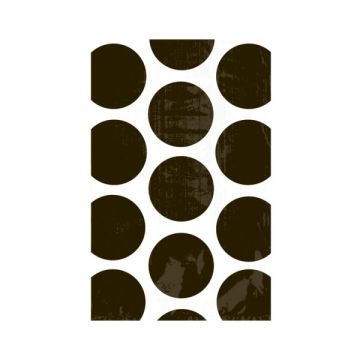 SACCHETTI DOTS NERO PZ.10