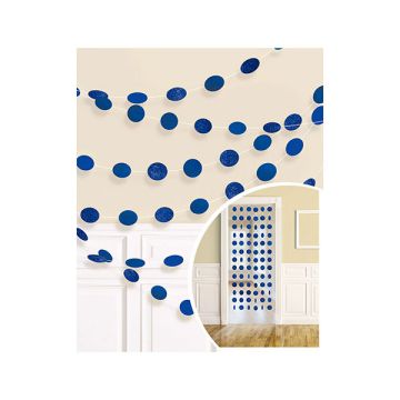 DECORAZIONE FILARE BLU PZ.6