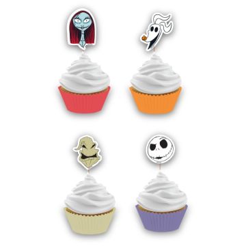 Picks Per Cupcake Nightmare Before Xmas Picks Per Cupcake Nightmare Before Xmas