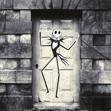 Scenografia Nightmare Before Christmas Scenografia Nightmare Before Christmas