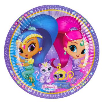 PIATTI SHIMMER E SHINE PZ.8