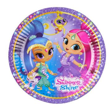 PIATTINI SHIMMER E SHINE PZ.8