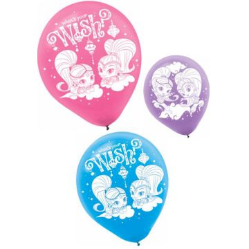 PALLONCINI SHIMMER E SHINE PZ.6