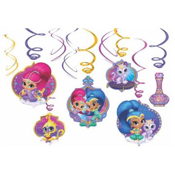 DECORAZIONE SHIMMER E SHINE PZ.6