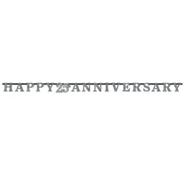 FESTONE 25° ANNIVERSARIO ARGENTO PZ.1
