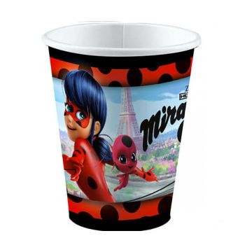 Bicchieri Miraculous Pz.8