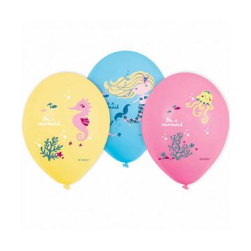 PALLONCINI BE A MERMAID PZ.6