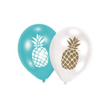 PALLONCINI ANANAS PINEAPPLE VIBES PZ.6