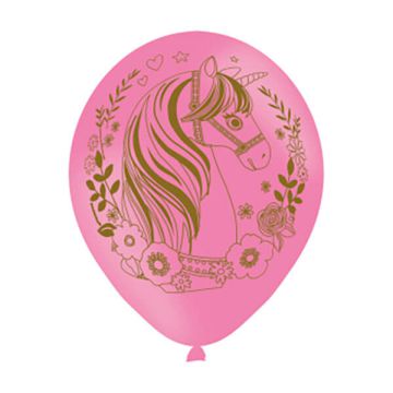 Palloncini Magical Unicorno Pz.6