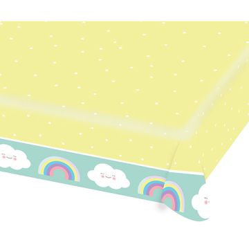 TOVAGLIA CARTA ARCOBALENO E NUVOLE PZ.1