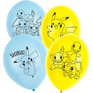 PALLONCINI POKEMON PZ.6