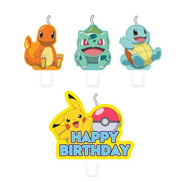 Candeline Pokemon Pz.4