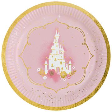 Piatti Principessa Per Un Giorno Pz.8