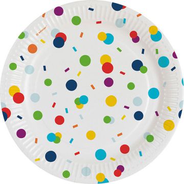 Piattini Confetti Pz.8
