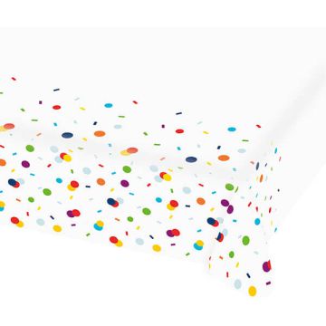 Tovaglia confetti birthday pz.1
