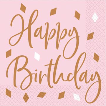 TOVAGLIOLI ROSE GOLD BIRTHDAY PZ.16