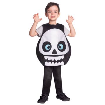 Costume Halloween Scheletro Pz.1