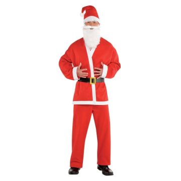 Costume Babbo Natale Adulti Xl Pz.1