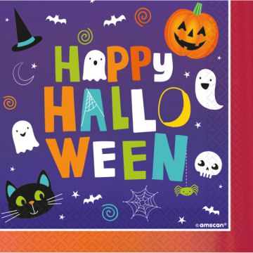 Tovaglioli Hallo-ween Friends Pz.16