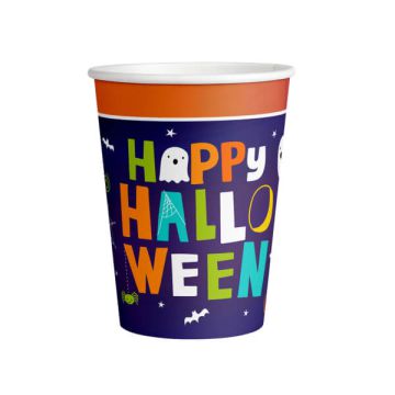 Bicchiere Hallo-ween Friends Pz.8